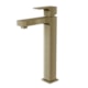 Misturador Monocomando de Mesa para Lavatório Bica Alta Retta 6877 OV330 Ouro Velho DN 15 1/2