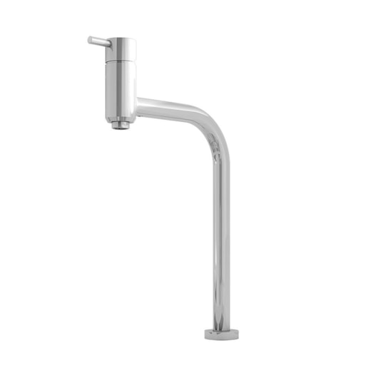 Misturador Monocomando De Mesa Para Lavatório Bica Alta Slim 6209 C95 Cromado Fani Metais - Imagem principal - f5e91b0b-6515-40ab-9655-ea78b4958d3b