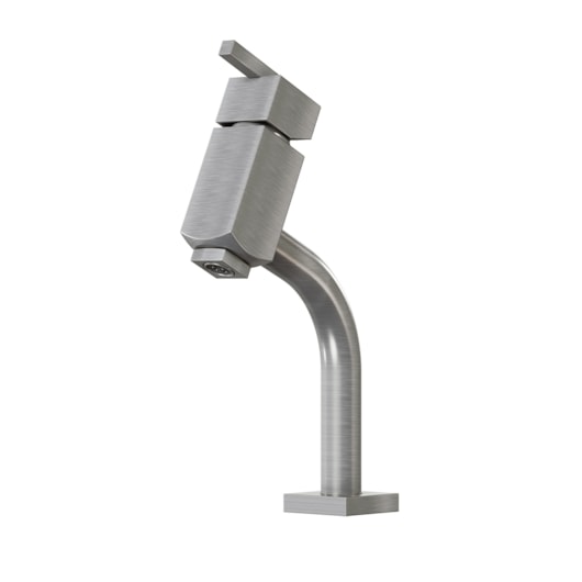 Misturador Monocomando De Mesa Para Lavatorio Bica Baixa 6195 Eros 640 Grafite Escovado Fani - Imagem principal - ad872233-c526-4cbe-84f7-59e524b075f3