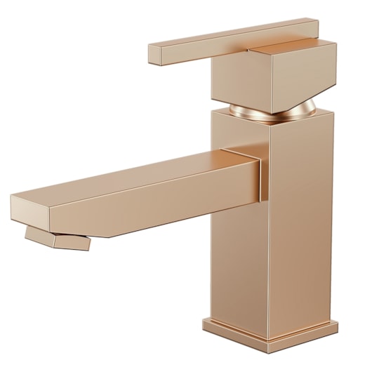 Misturador Monocomando De Mesa Para Lavatório Bica Baixa 6875 Eros 640 Champagne Fani - Imagem principal - 69d68fe6-b3ac-4d1b-9ee8-71ee57d3cc0a