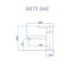 Misturador Monocomando De Mesa Para Lavatório Bica Baixa 6875 Eros 640 Champanhe Fani - 4328a8ef-da71-48c0-8222-8974b0a774c5