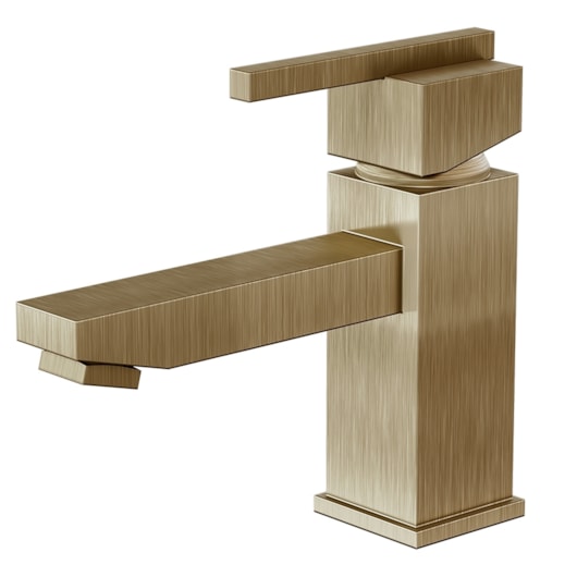 Misturador Monocomando De Mesa Para Lavatório Bica Baixa 6875 Eros 640 Ouro Velho Fani - Imagem principal - 68237031-bd23-4570-9e6f-f1f1a0508150
