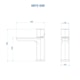 Misturador Monocomando De Mesa Para Lavatorio Bica Baixa Elegance Grafite Escovado Fani - c6308251-2f48-42c8-add2-fa092782fc64