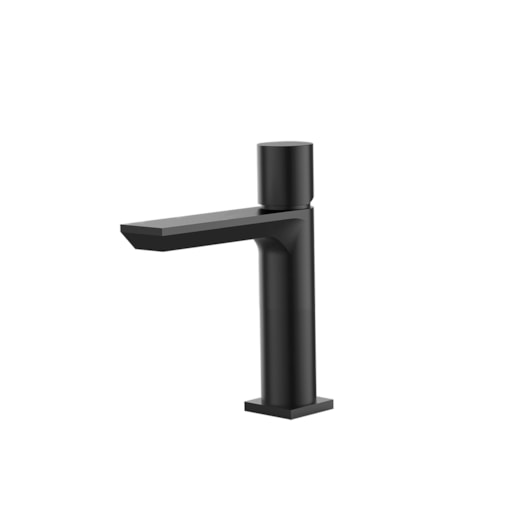 Misturador Monocomando De Mesa Para Lavatorio Bica Baixa Elegance Preto Fosco Fani - Imagem principal - 9bfd15b5-5fc4-48c1-9474-d976233e2fc0