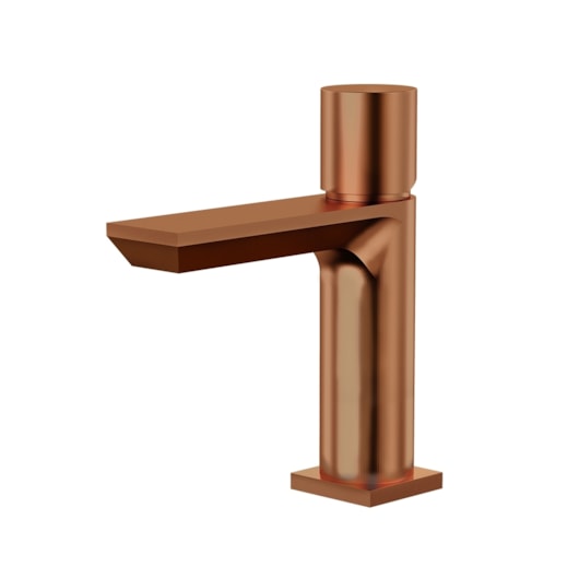 Misturador Monocomando De Mesa Para Lavatório Bica Baixa Elegance Rosso Vecchio Fani - Imagem principal - 1e48d5ef-9b26-4e1b-baca-050da5b8183c