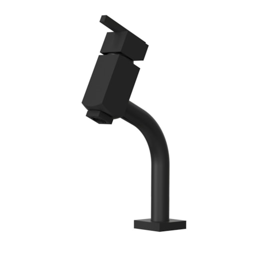 Misturador Monocomando De Mesa Para Lavatório Bica Baixa Eros 6195 Bk640 Preto Fosco Fani Metais - Imagem principal - 2ed5e011-4e4a-4697-a58f-7957a0686fcc