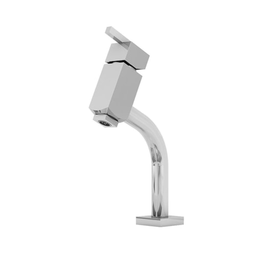 Misturador Monocomando De Mesa Para Lavatório Bica Baixa Eros 6195 C640 Cromado Fani Metais - Imagem principal - 2c45bd2e-db7b-4459-9e6a-8fdaee314aab