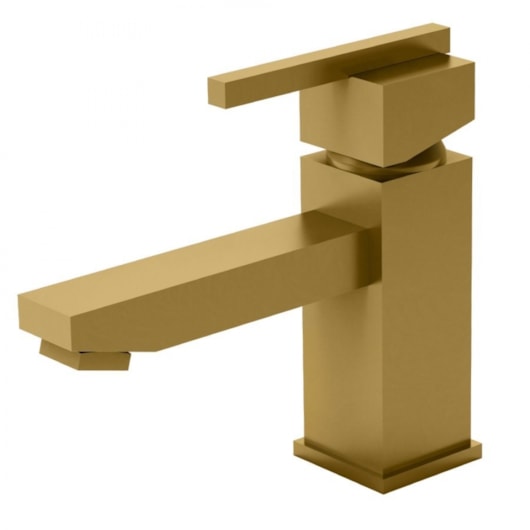 Misturador Monocomando De Mesa Para Lavatório Bica Baixa Eros 6875 Dv640 D'Oro Vecchio Fani Metais - Imagem principal - c95e837c-156d-4508-8e5a-b7ac793d1bf1