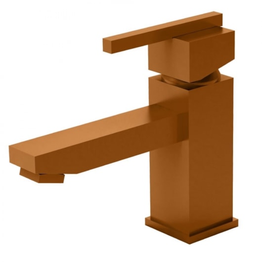 Misturador Monocomando De Mesa Para Lavatório Bica Baixa Eros 6875 Rv640 Rosso Vecchio Fani Metais - Imagem principal - 1647e630-ef03-4c38-b6c5-3345b06da646