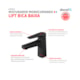 Misturador Monocomando De Mesa Para Lavatório Bica Baixa Lift Ônix Docol - 43a19d63-8bad-4983-9d3b-2041c50e11c3
