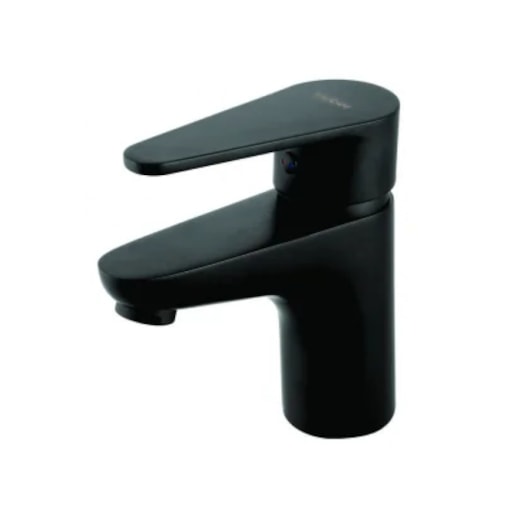 Misturador Monocomando de Mesa Para Lavatório Bica Baixa Minimal Advance 2875 78 Preto Matte Meber - Imagem principal - f7d5a97c-eeb7-4f74-9a9f-37b6bdd530ec