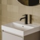 Misturador Monocomando de Mesa para Lavatório Bica Baixa Ona Preto Matte Roca - 57e749a2-fc55-4f34-9400-8d9b7ada885f
