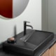 Misturador Monocomando de Mesa para Lavatório Bica Baixa Ona Titanium Black Roca - 762d1ab6-7a66-43fc-b6d7-fa68187f78f4