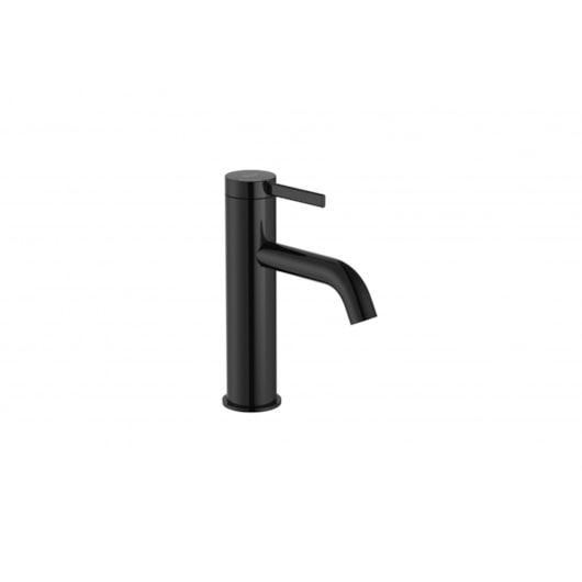 Misturador Monocomando de Mesa para Lavatório Bica Baixa Ona Titanium Black Roca - Imagem principal - 7fb292be-e84e-436b-ba9c-ef7e25243222