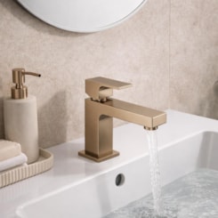 Misturador Monocomando De Mesa Para Lavatório Bica Baixa Unic Corten Deca