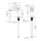 Misturador Monocomando De Mesa Para Lavatório Bica Baixa Vougan Ouro Escovado Docol - d24f7007-2067-4749-a4b3-0be6db96d536