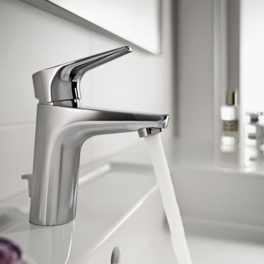 Misturador Monocomando de Mesa Para Lavatório Bica Média Atlas Cromado Roca - Imagem principal - 84687187-c0ac-4bd2-ad84-a3f4a0917359