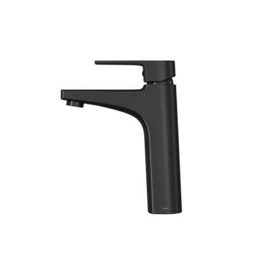 Misturador Monocomando De Mesa Para Lavatório Bica Média Level Black Noir Deca - Imagem principal - 1af33a58-fb28-4728-8fe5-a9e458716bf7