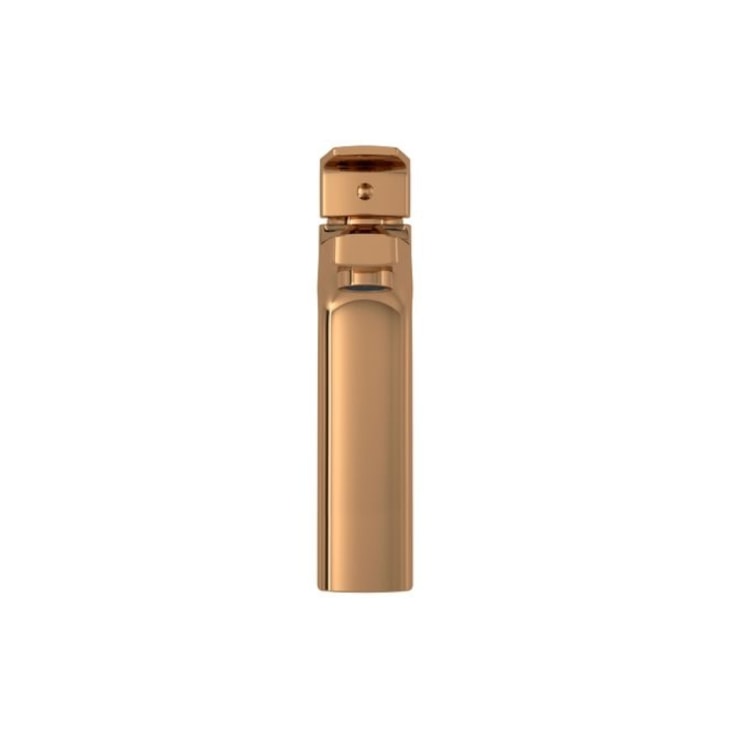 Misturador Monocomando De Mesa Para Lavatório Bica Média Level Red Gold Deca