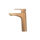 Misturador Monocomando De Mesa Para Lavatório Bica Média Level Red Gold Deca - b5588443-875d-4ab6-96bc-2647f3e6d739