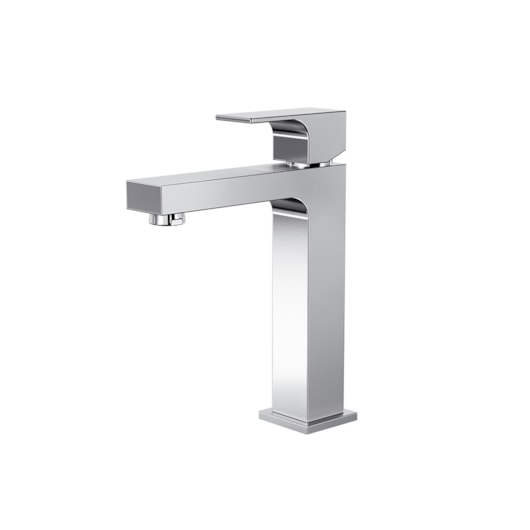 Misturador Monocomando de Mesa para Lavatório Bica Média Retta 6876 C330 Cromado DN 15 1/2