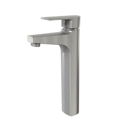 Misturador Monocomando De Mesa Para Lavatorio Com Bica Alta Bold 370 Grafite Escovado Fani - Imagem principal - 781c6410-ac8f-40a1-804c-ac9e78d86b6f
