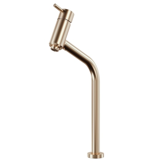 Misturador Monocomando De Mesa Para Lavatório Com Bica Alta Slim 95  6208 Champagne Fani - Imagem principal - f07dd3cd-a15f-40d6-8f4a-580cb7624d25