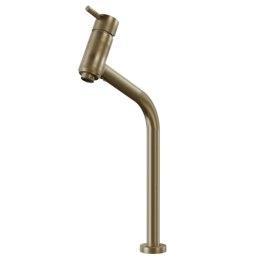 Misturador Monocomando De Mesa Para Lavatório Com Bica Alta Slim 95  6208 Ouro Velho Fani - Imagem principal - 9f7fbbfd-82ff-4ff0-9a6b-d3a0d668be2f
