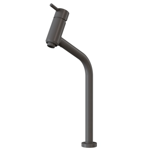 Misturador Monocomando De Mesa Para Lavatorio Com Bica Alta Slim 95  6208 Preto Fosco Fani - Imagem principal - 8cf10e49-5897-43f2-955e-a7568f6d94a1