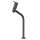 Misturador Monocomando De Mesa Para Lavatorio Com Bica Alta Slim 95  6208 Preto Fosco Fani - 31fff14e-297a-4b09-9712-50e133b3e27a