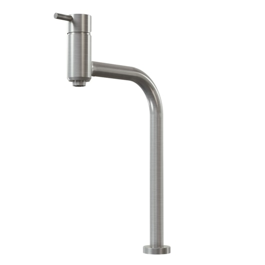 Misturador Monocomando De Mesa Para Lavatorio Com Bica Alta Slim 95  6209 Grafite Escovado Fani - Imagem principal - 4cd2234c-fcad-4e72-8482-bf6feb5bdb44