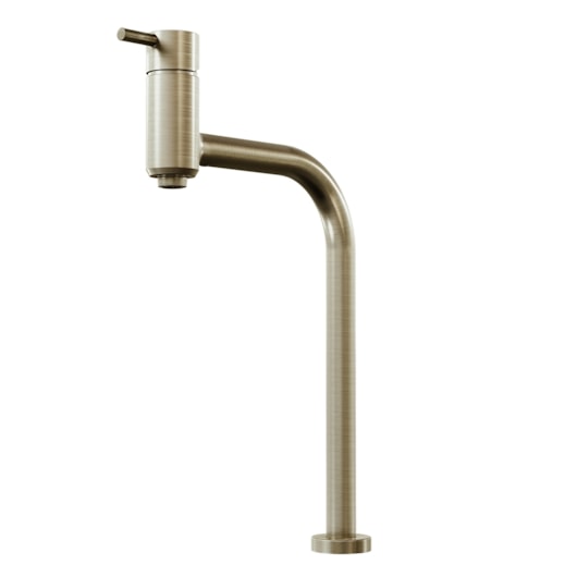 Misturador Monocomando De Mesa Para Lavatório Com Bica Alta Slim 95 6209 Ouro Velho Fani - Imagem principal - 52ff2ac6-5128-469a-a5d1-33a9eaeeffd5