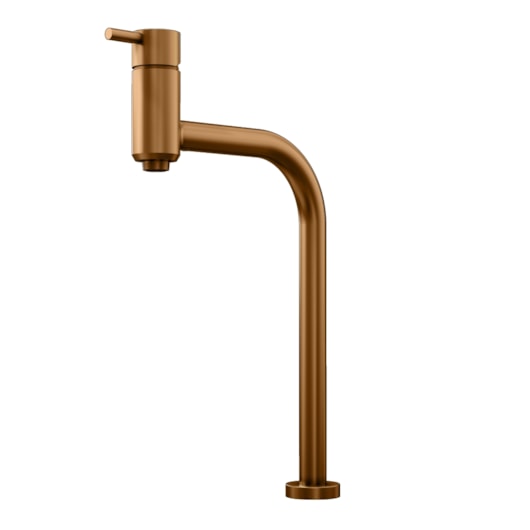 Misturador Monocomando De Mesa Para Lavatório Com Bica Alta Slim 95  6209 Rosso Vecchio Fani - Imagem principal - efbbee41-0fe9-41aa-898e-af69473a4977