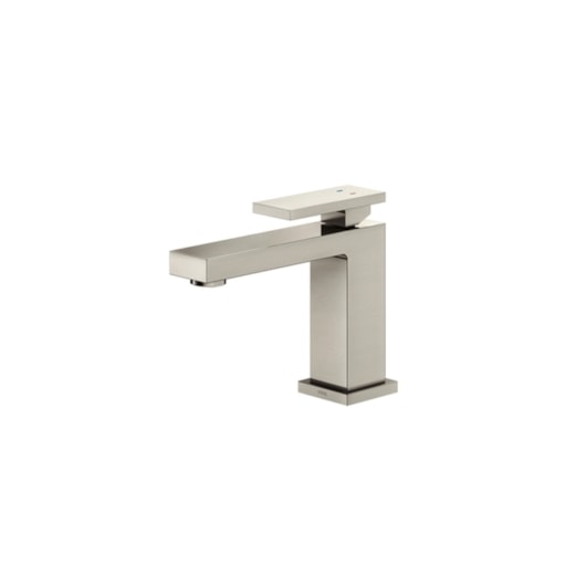 Misturador Monocomando De Mesa Para Lavatório Edge Níquel Escovado Docol - Imagem principal - 22d8990d-0f47-439a-8ec6-78d2982ab0fc