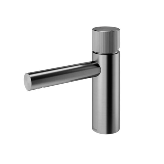 Misturador Monocomando De Mesa Para Lavatório Grafite Escovado Mix&Match Docol - Imagem principal - 4cd5f525-27cf-4b07-9558-c1acc6c660ad