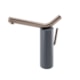 Misturador Monocomando De Mesa Para Lavatório Naiade Cobre Escovado Basalto Docol - 12d0cd9e-0fd9-4920-a6f1-bea344c52945