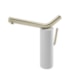 Misturador Monocomando De Mesa Para Lavatório Naiade Níquel Escovado Giz Docol - ef788a4d-4bf4-445c-a850-a521d197ceec