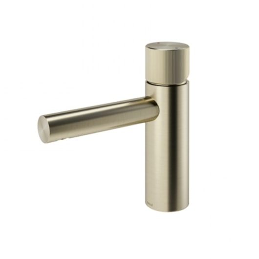 Misturador Monocomando De Mesa Para Lavatório Níquel Escovado Mix&Match Docol - Imagem principal - 450b0b79-15f5-4631-a766-c542a7a617a5