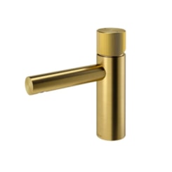 Misturador Monocomando De Mesa Para Lavatório Ouro Escovado Mix&Match Docol