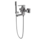 Misturador Monocomando de Parede para Banheira com Ducha Manual e Bica Retratil Purus Brushed Nickel Immersi - 84d07992-cc80-42a7-8e3c-27d5648207a1