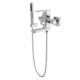 Misturador Monocomando de Parede para Banheira com Ducha Manual e Bica Retratil Purus Chrome Immersi - f167db67-81d1-49bb-9be9-6d4e9bf6a347