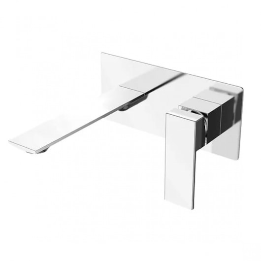 Misturador Monocomando De Parede Wall Cromado Lexxa - Imagem principal - b6c8f470-3ce9-47af-bbed-554e61d6b3e6