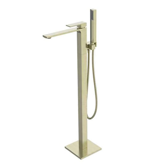 Misturador  Monocomando De Piso Banheira Imersão LX2290 Ouro Escuro Lexxa - Imagem principal - 4b4eeb89-6721-48a7-ab52-10ddf947398f