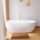 Misturador Monocomando de Piso para Banheira com Ducha Manual Amazon Brushed Nickel Immersi - 0859c841-d691-4f58-9e85-e587120579d3