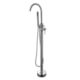 Misturador Monocomando de Piso para Banheira com Ducha Manual Amazon Brushed Nickel Immersi - e35d1842-52d3-4a8a-b2e0-907487613143