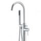 Misturador Monocomando de Piso para Banheira com Ducha Manual Amazon Chrome Immersi - d39d01e1-40d8-4157-a282-105d6577fe51