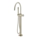 Misturador Monocomando de Piso para Banheira com Ducha Manual Mix & Match Níquel Escovado Docol - 1029dfda-06d4-497d-985f-cb9218cece4c