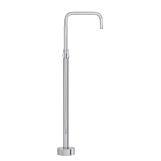Misturador Monocomando De Piso Para Banheira Quadrado Deca You Cromado Deca - Imagem principal - 4804758b-bc28-43eb-815e-62dc4426f34c