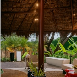 Misturador Monocomando De Piso Para Banheira Quadrado DecaYou Black Matte Deca