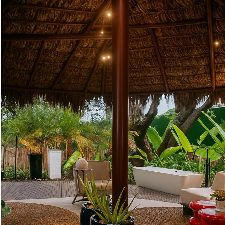 Misturador Monocomando De Piso Para Banheira Quadrado DecaYou Black Matte Deca